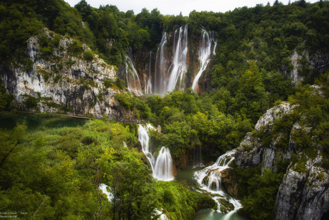 Обои картинки фото природа, водопады, водопад