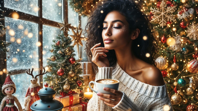 Обои картинки фото 3д графика, праздники , holidays, нейросети, графика, нейроарт, ai, art, нейронные, сети, рисунки, нейро, искусство, нейрографика, graphics, neuroart, neural, networks, drawings, neuro, neurography