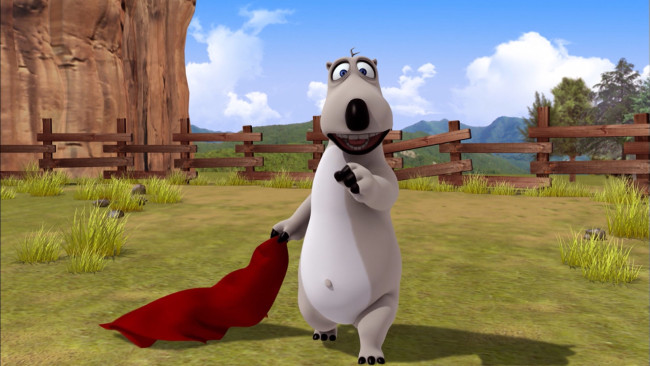 Обои картинки фото бернард, мультфильмы, bernard, медведь, мишка, медвежонок