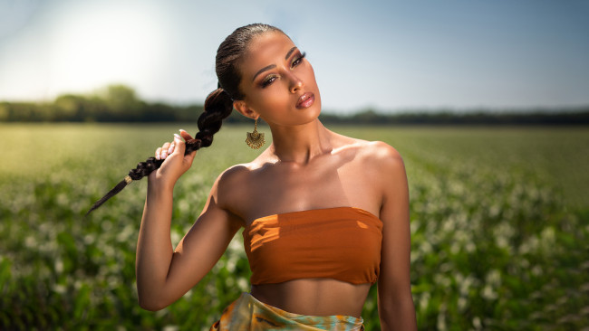 Обои картинки фото девушки, - брюнетки,  шатенки, красивая, девушка