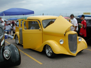 Картинка автомобили custom pick up