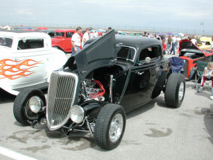 Картинка автомобили hotrod dragster