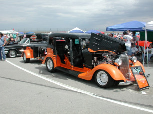 Картинка автомобили hotrod dragster