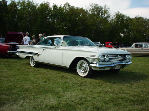 Картинка chevrolet impala автомобили выставки уличные фото