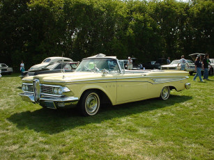 Картинка de soto автомобили edsel