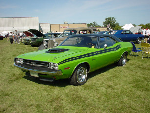 Картинка dodge challenger автомобили