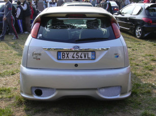 Картинка ford focus автомобили