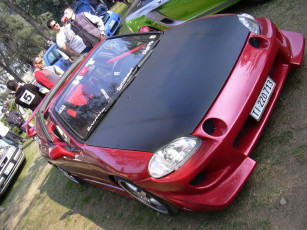 обоя honda, del, sol, автомобили