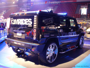 Картинка hummer h2 автомобили