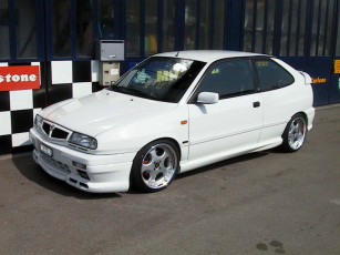 Картинка lancia delta hpe автомобили