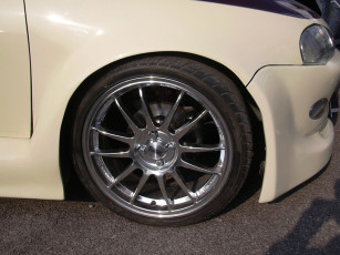 Картинка opel tigra with disk from автомобили диски