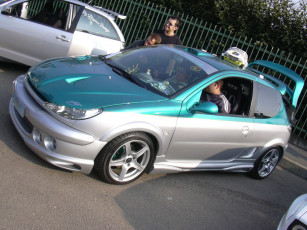Картинка peugeot 206 автомобили
