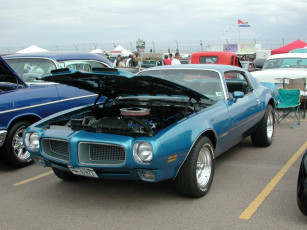 Картинка pontiac firebird автомобили