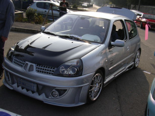 обоя renault, clio, автомобили