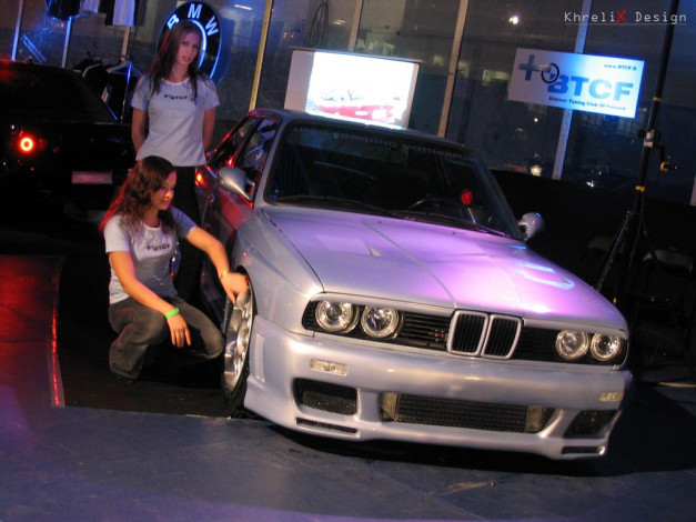 Обои картинки фото bmw, m3, автомобили