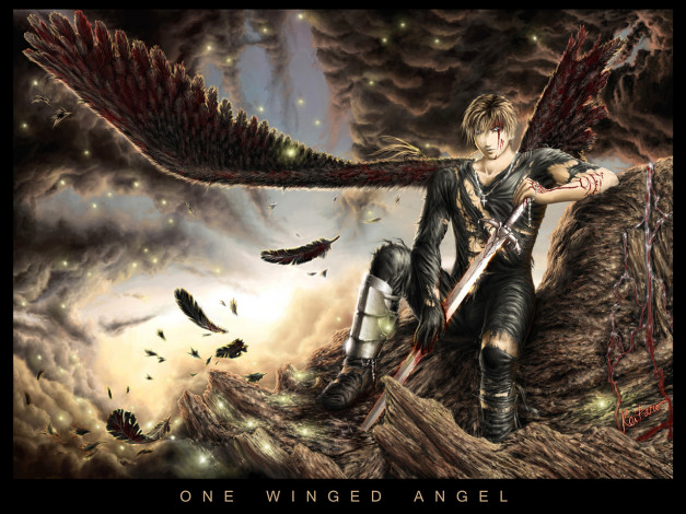 Обои картинки фото фэнтези, ангелы