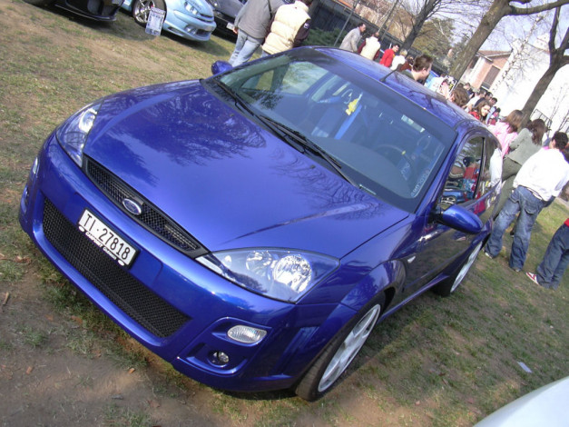 Обои картинки фото ford, focus, автомобили