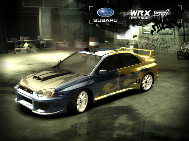 Обои картинки фото nfs, видео, игры, need, for, speed, most, wanted