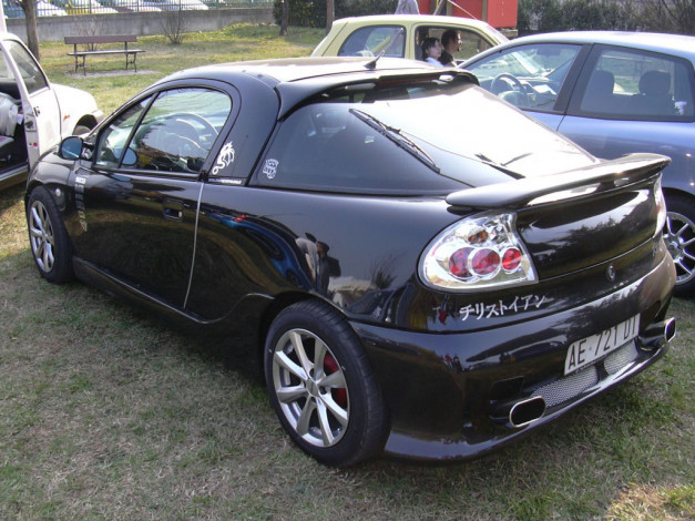 Обои картинки фото opel, tigra, автомобили