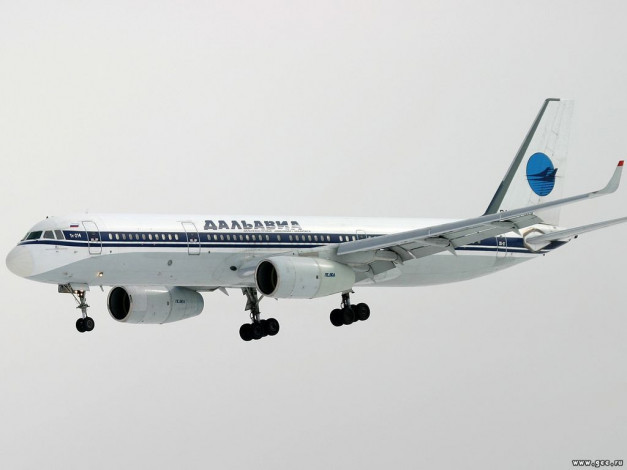 Обои картинки фото ty, 214, авиация, пассажирские, самолёты