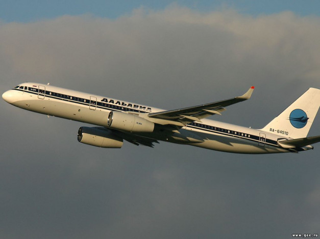 Обои картинки фото ty, 214, авиация, пассажирские, самолёты