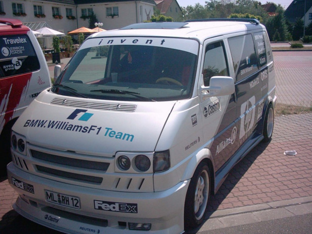 Обои картинки фото volkswagen, transporter, автомобили