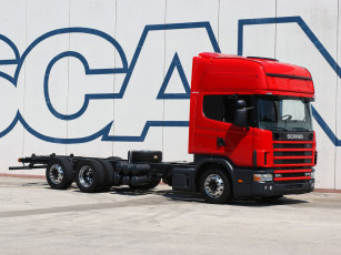Картинка 124 lb 6x2 470 автомобили scania