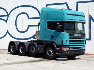 Картинка 164 ga 8x4 nc 580 cv автомобили scania