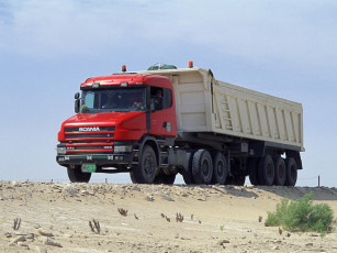 Картинка 1998 scania t114 6x4 автомобили