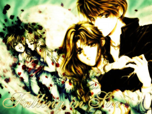 Картинка аниме angel sanctuary