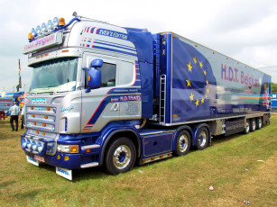 обоя автомобили, scania