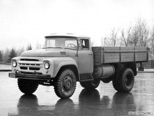 Картинка автомобили зил грузовики