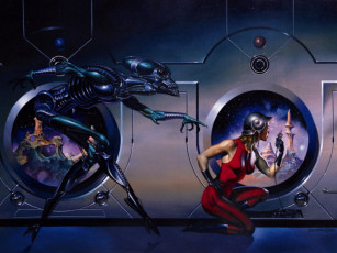 Картинка фэнтези красавицы чудовища