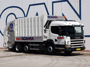 Картинка p94 db 6x2 nb 230 cv автомобили scania