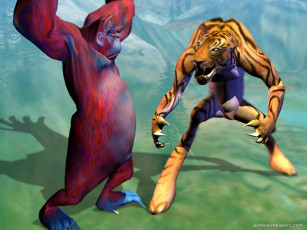 Картинка видео игры black white