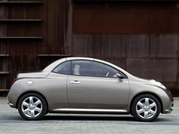 Обои картинки фото nissan, micra, c c, автомобили, datsun