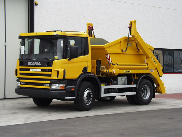 Обои картинки фото scania, 94c, 260, автомобили