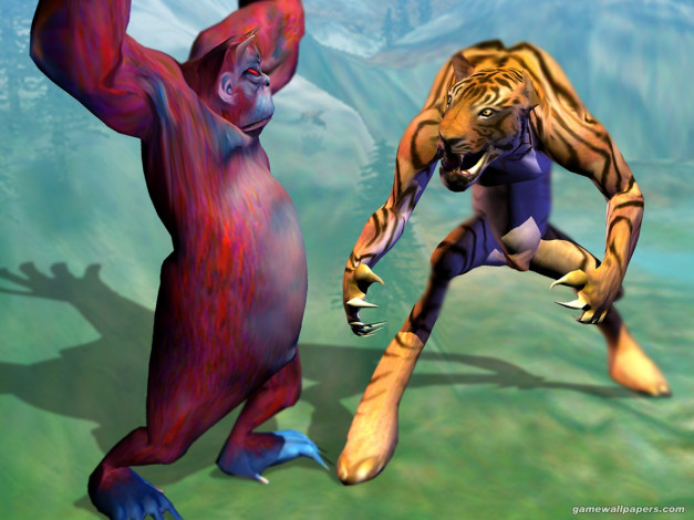 Обои картинки фото видео, игры, black, white