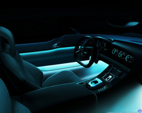 Картинка автомобили интерьеры