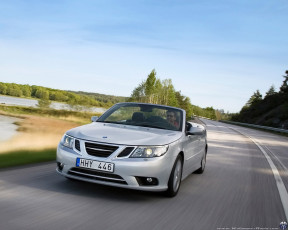 Картинка автомобили saab