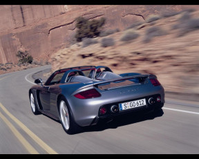 Картинка porsche carrera gt автомобили