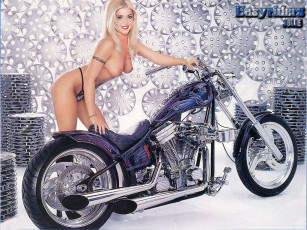 Картинка мотоциклы мото девушкой