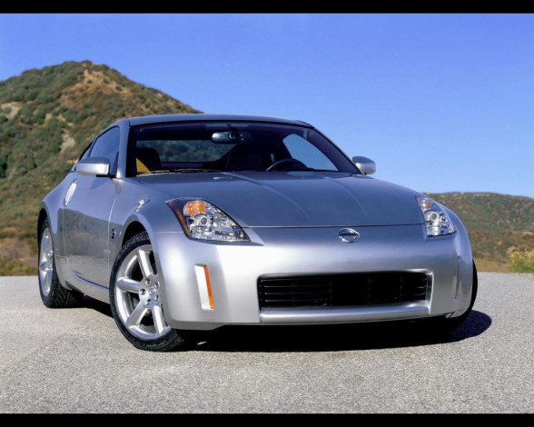 Обои картинки фото nissan, 350z, автомобили, datsun