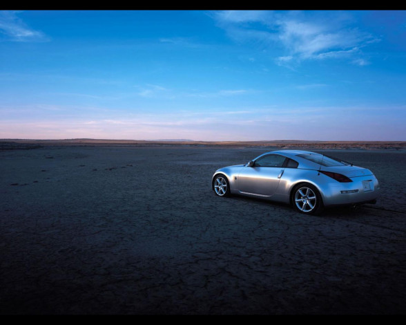 Обои картинки фото nissan, 350z, автомобили, datsun