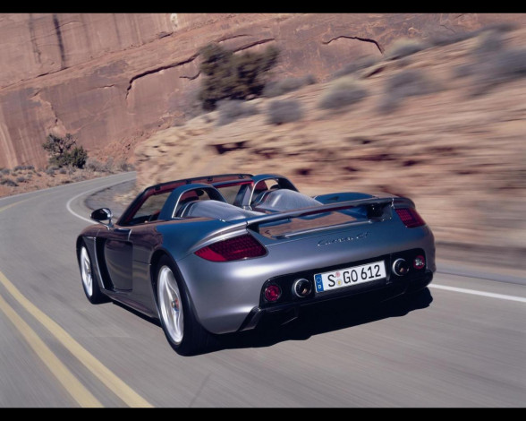 Обои картинки фото porsche, carrera, gt, автомобили