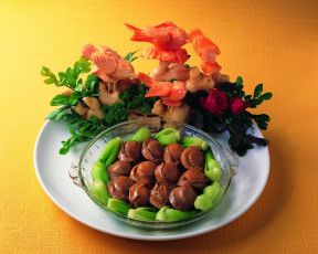 Картинка еда рыбные блюда морепродуктами