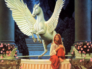 Картинка фэнтези девушки