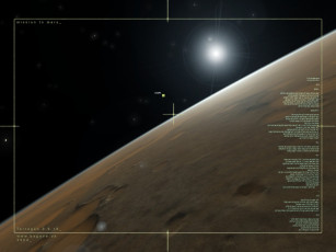 Картинка космос марс