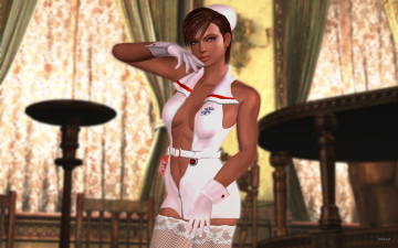 обоя 3д, графика, people, люди