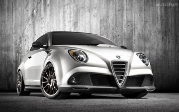 Картинка alfa romeo mito gta автомобили